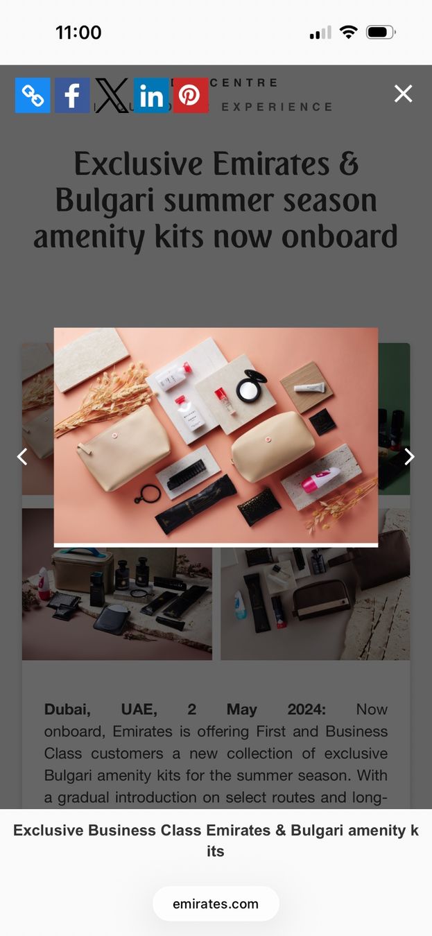 Bulgari Borse: Bulgari Travel Kit unopened – Usato da Zürich venduto da sommer121 2