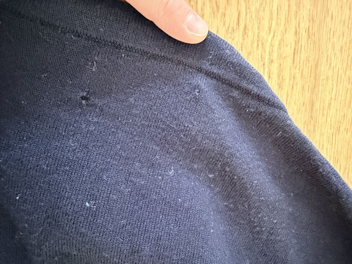 Stone Island Maglioni & Felpe: Stone Island Pullover, Dunkelblau, Grösse M – Usato da Richterswil venduto da Zueschlah 3