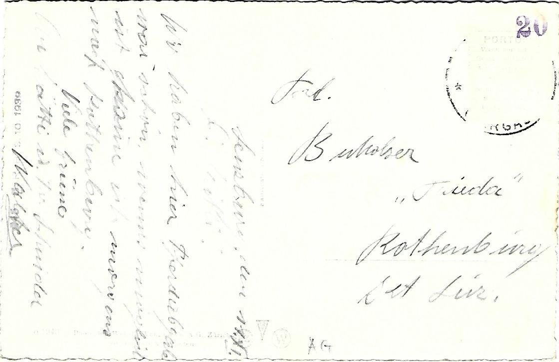 Cartes postales: Lenzburg Dorfansicht – D'occasion à Wetzikon ZH par Brulu100 1