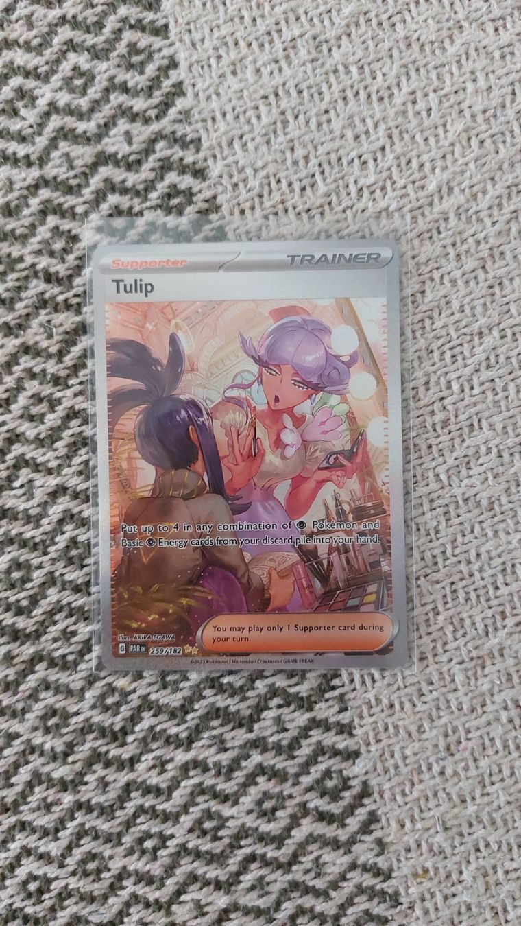 Pokémon Sammelbilder & Trading cards: Tulip SIR alt art Paradox Rift – Neu (gemäss Beschreibung) aus Bellinzona von Pagur