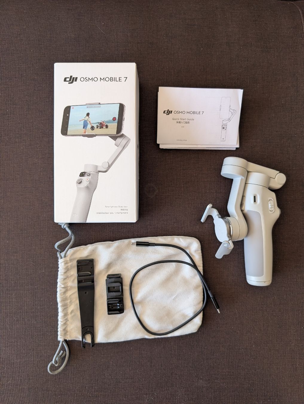 DJI Action Cam: Dji osmo mobile 7 – Neu (gemäss Beschreibung) aus Neuchâtel von lynne_mo