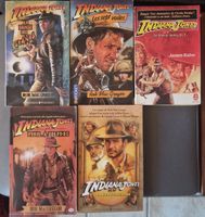 Collection Indiana Jones, 5 Livres Pocket