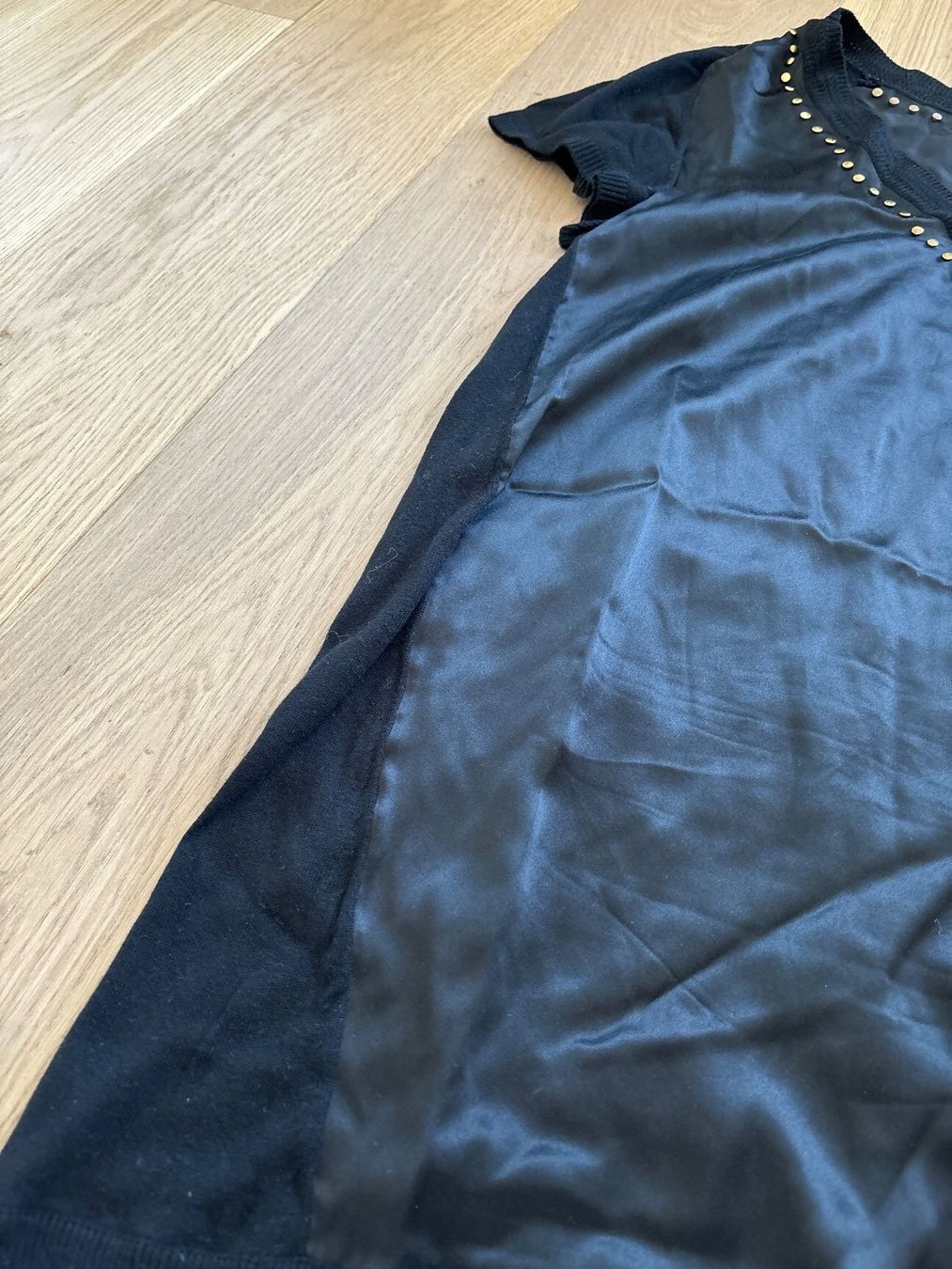 Sandro Vestiti: Robe Sandro noire – Usato da Genève venduto da bha_jcf5 2