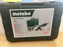 Metabo WQ 1100-125 Winkelschleifer 1100 W 125 mm NEU