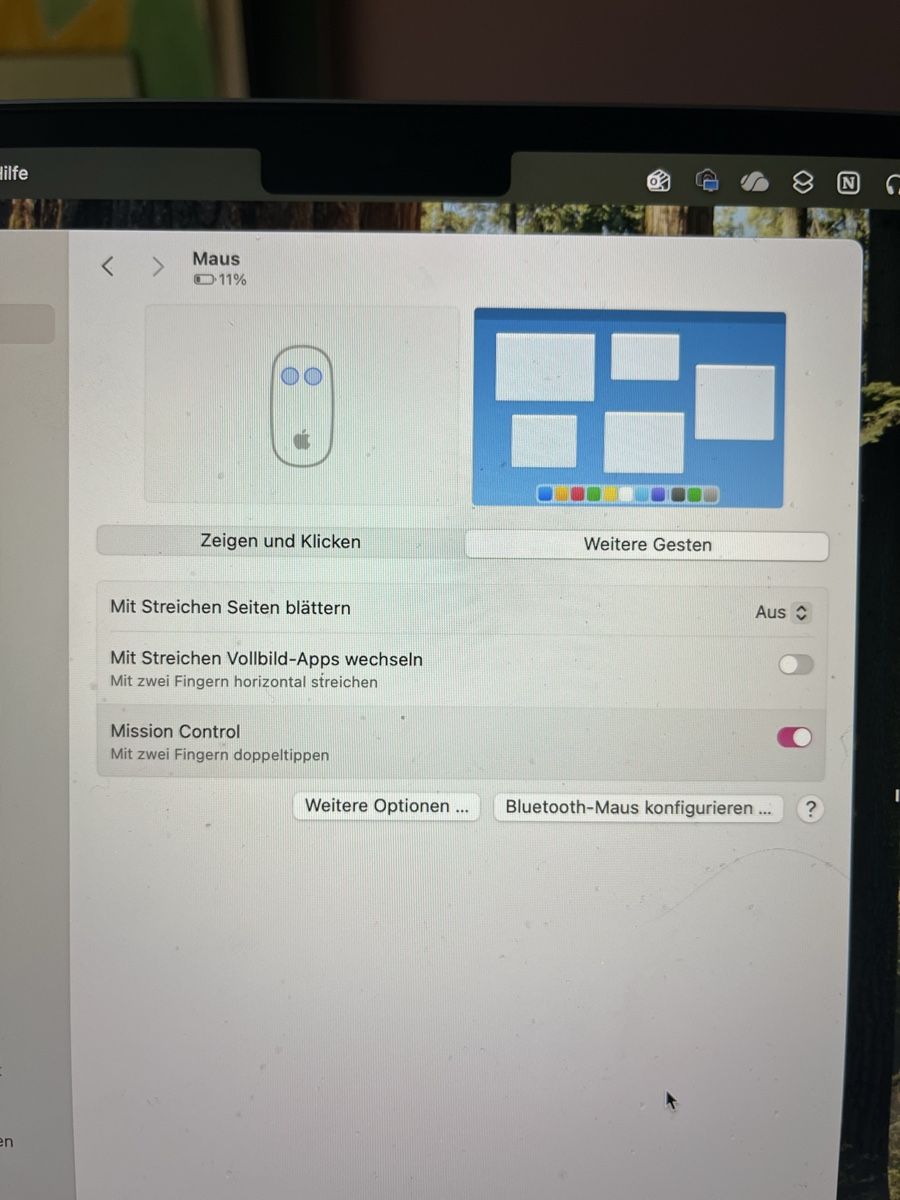 Apple Maus: Apple Magic Mouse Wireless Bluetooth Multi-Touch White – Gebraucht aus Lostorf von Djmartin1 4
