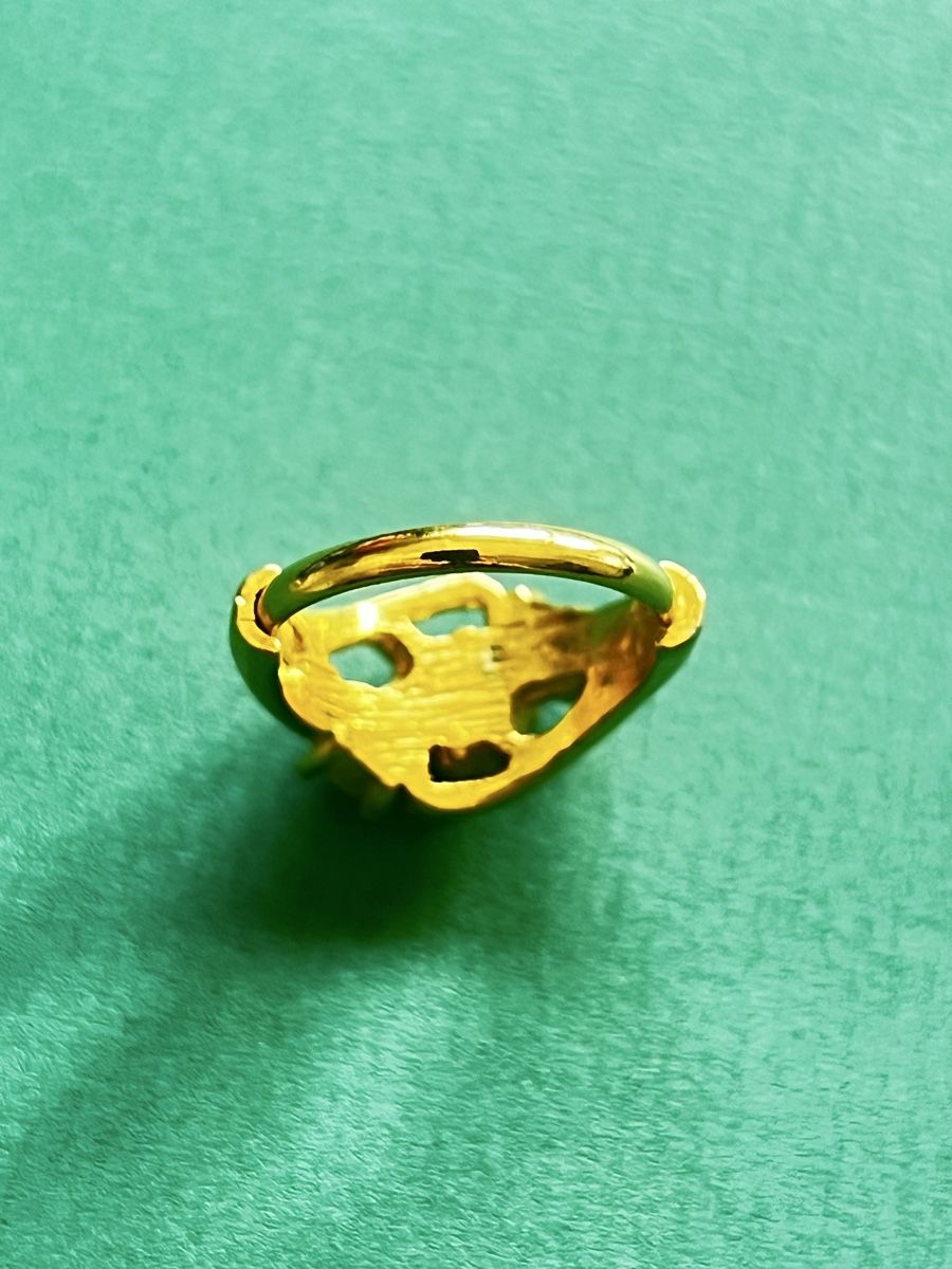 Anelli: Vergoldet Ring (52) – Usato da Laufen venduto da Trendmarket 3