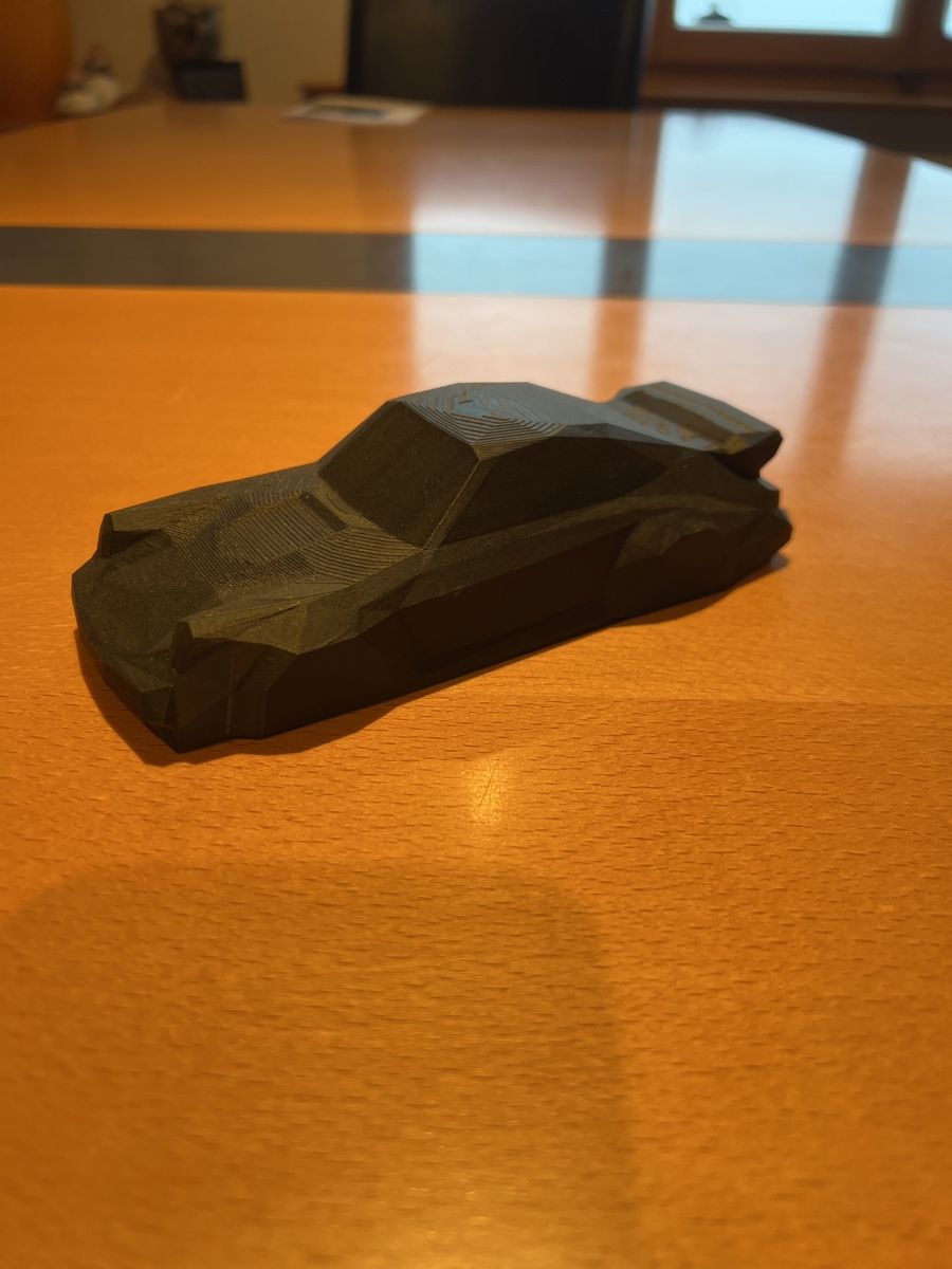 Porsche Modellini d'auto: LowPoly Porsche 911 aus PLA  – Nuovo (secondo la descrizione) da Altendorf venduto da TISPA.SHOP 2