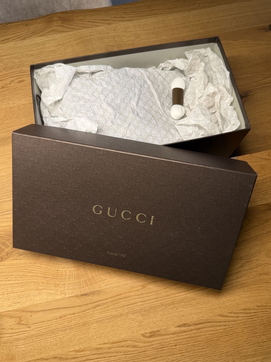 Gucci Herrenschuhe: Gucci Schuhe Grösse 43 / NEU – Neu und originalverpackt aus Oberkirch LU von Feuerpferd 3