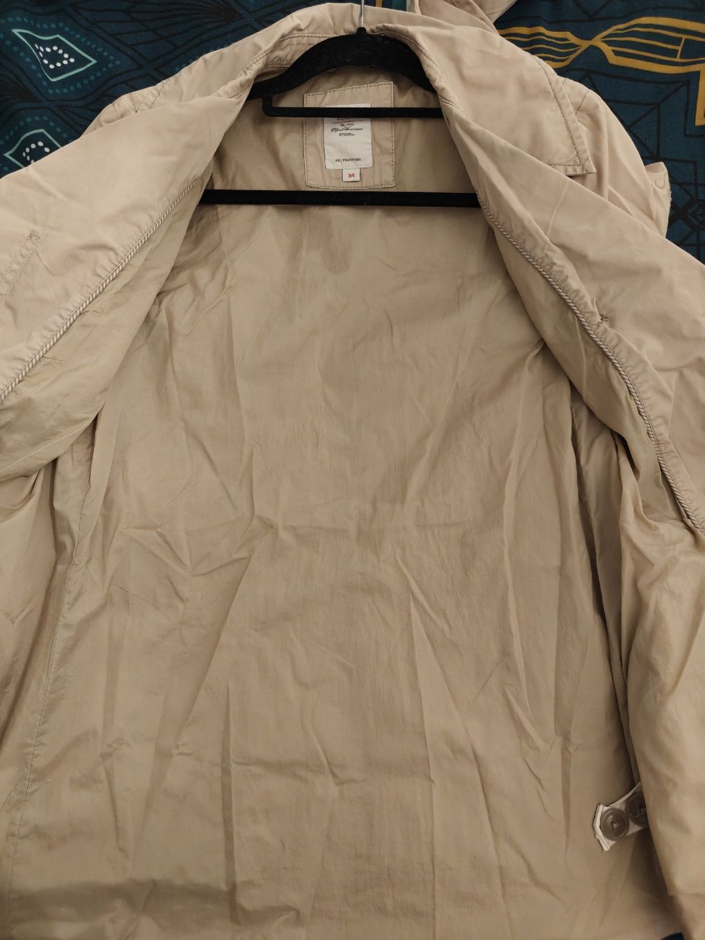 S.Oliver Jacken: Trenchcoat - S. Oliver - Beige - Gr. 34 – Neu (gemäss Beschreibung) aus Winterthur von Dana_33 5