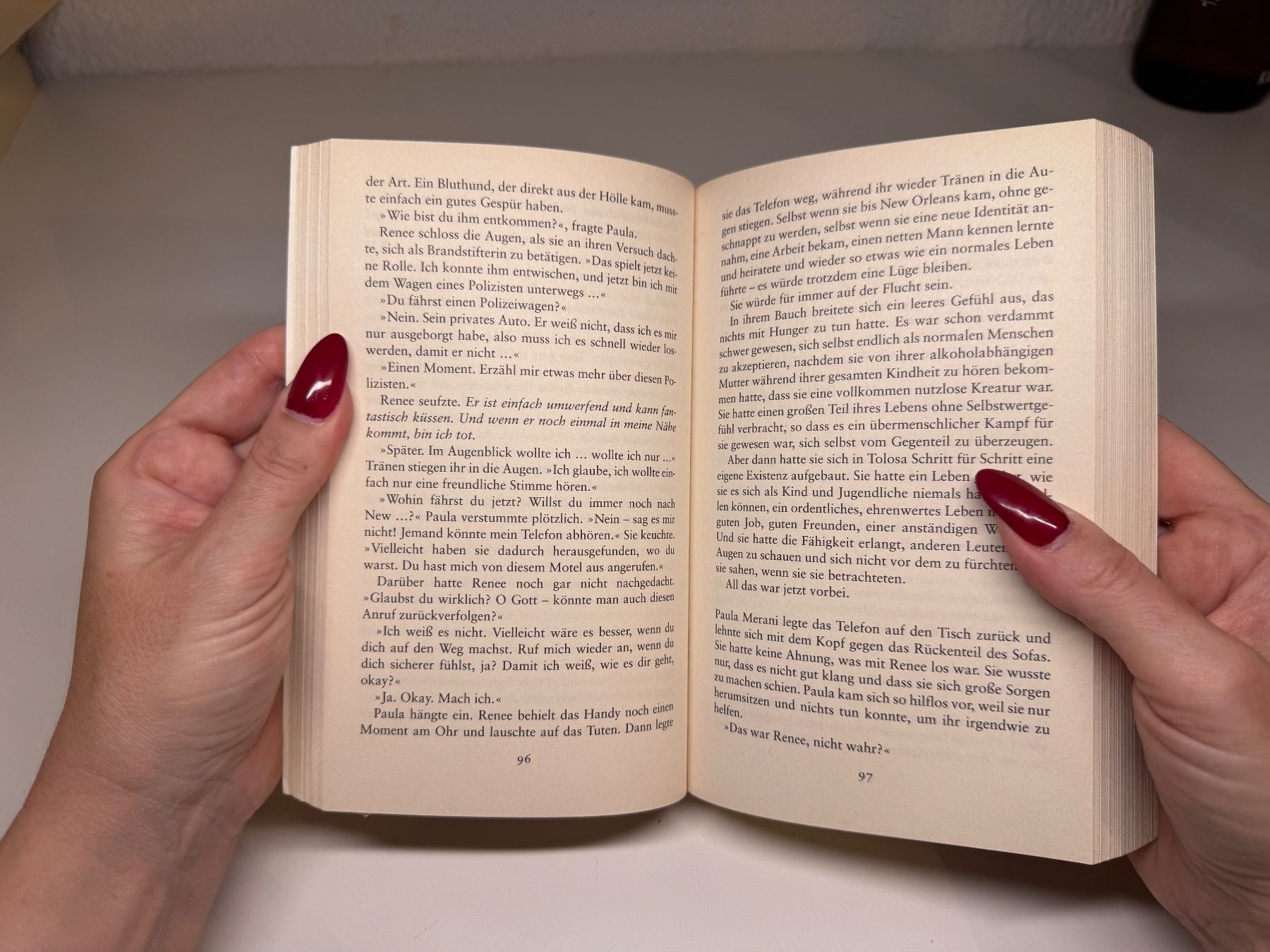 Libri: ROMAN: Jane Graves, Ein Kuss und Schluss – Usato da Grosswangen venduto da Deutsche_Romane 4
