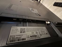 Fernsehen Samsung 43-Zoll