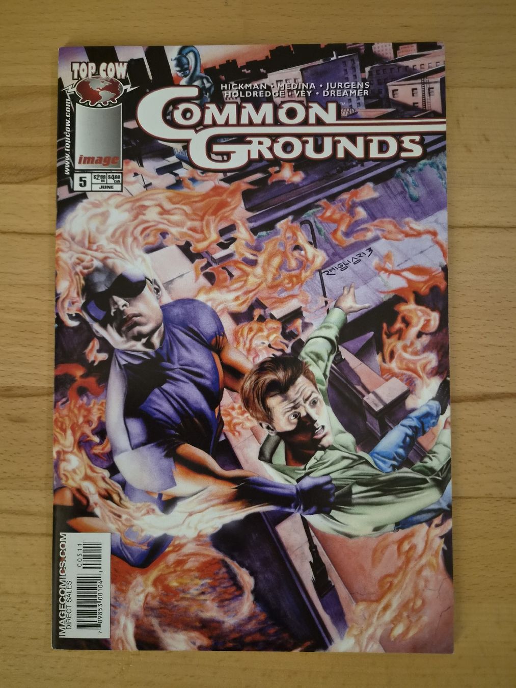 Comics: Common Grounds #1-6 (complete) – Gebraucht aus Biel/Bienne von collector_comics 5