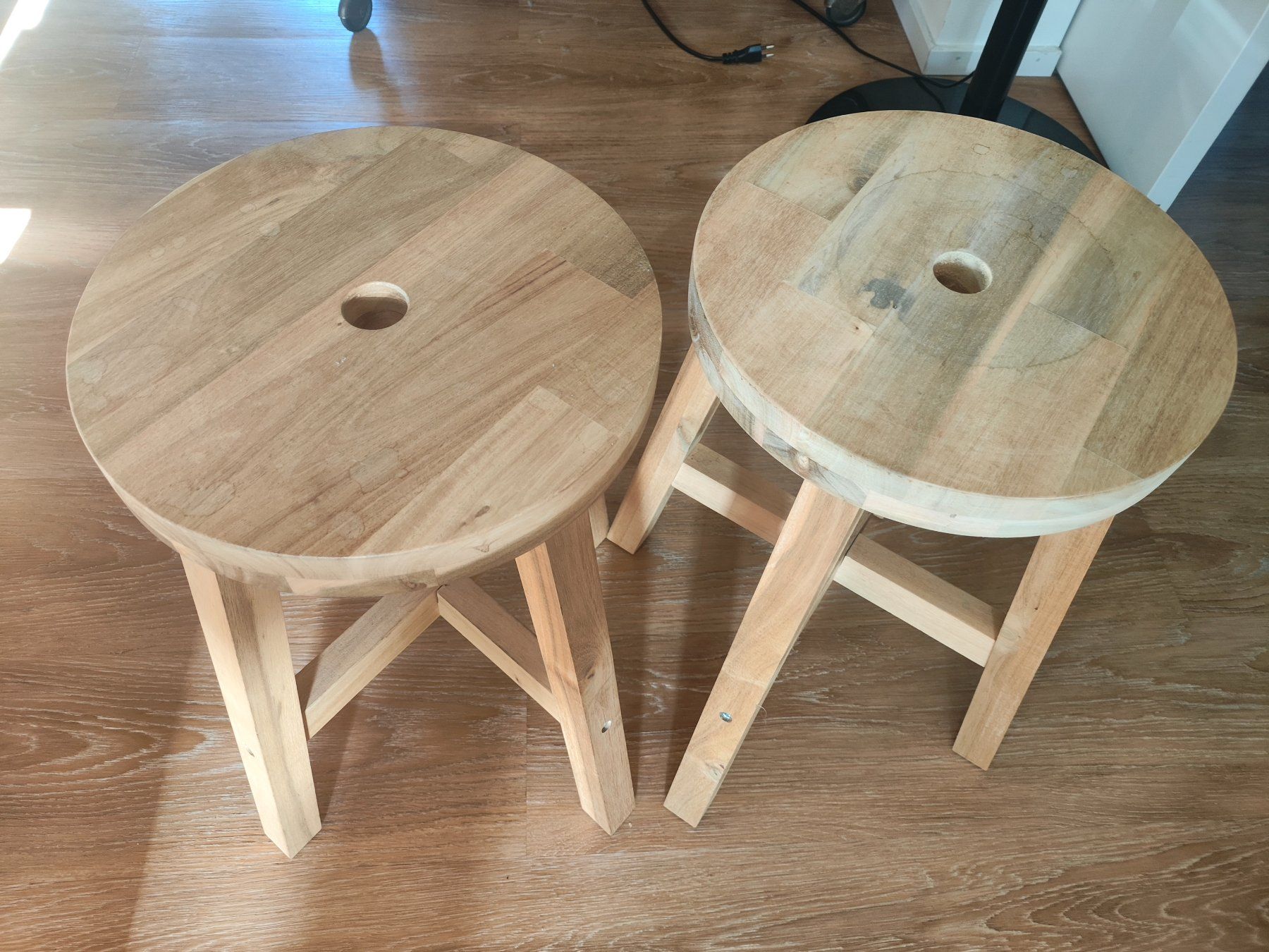 Ikea Hocker: SKOGSTA Hocker x2 – Neu (gemäss Beschreibung) aus Winterthur von Ajcps 4