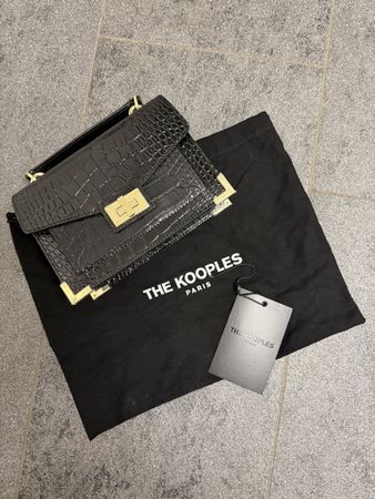 The Kooples Emily Tasche, Lack Snake, NEU