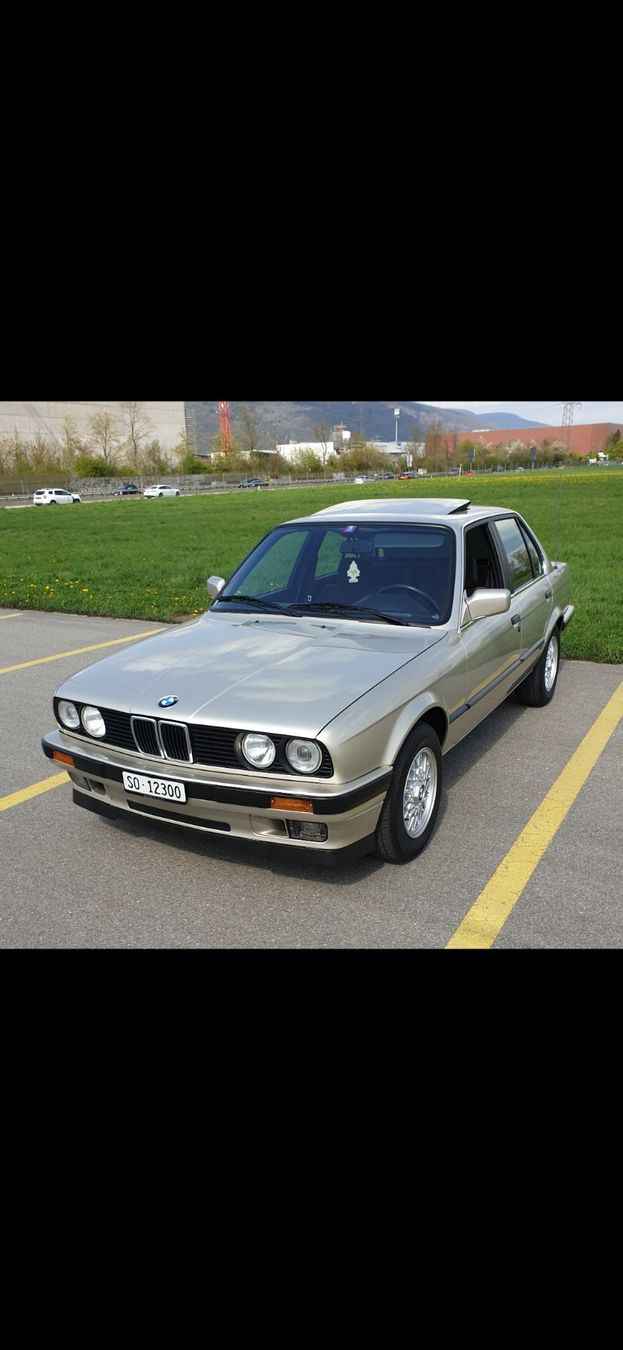 Autos: BMW E30 320i – Gebraucht aus Balsthal von Purina 1