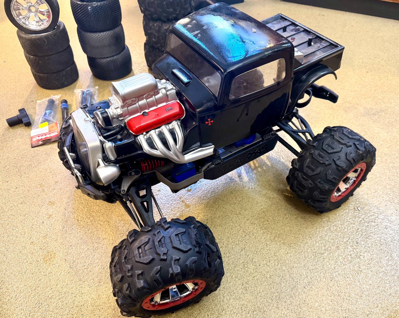 Traxxas Modellismo RC: Traxxas Summit 1/10 4x4 crawler rc + option – Usato da Lausanne venduto da Techobby 6