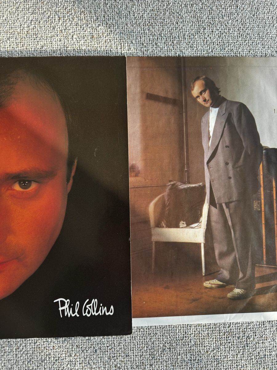 Schallplatten: Phil Collins -  No Jacket Required - LP - 80s – Gebraucht aus Rorbas von BlackstarRecords 2