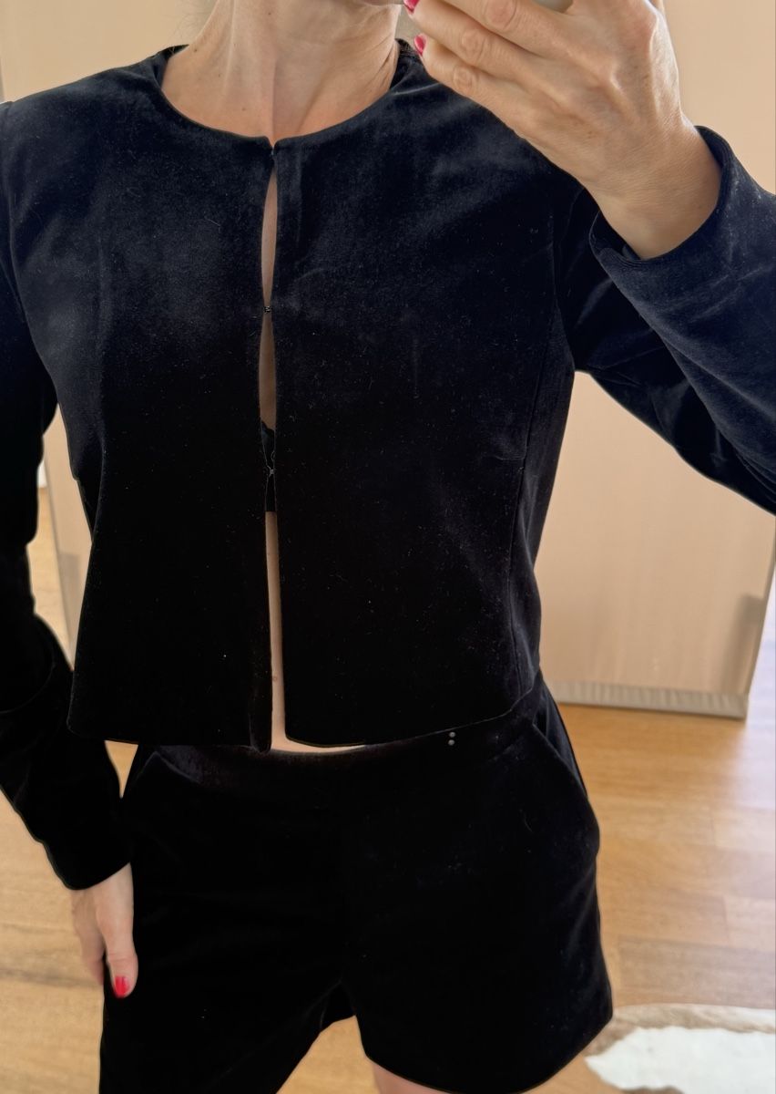 Hallhuber Giacche: Blazer Samt Hallhuber Grösse 34 schwarz – Nuovo (secondo la descrizione) da Stansstad venduto da InStyle8 1