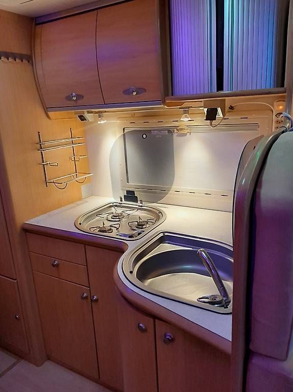 Veicoli da campeggio: Fiat Ducato Cristall Champ H670G – Usato da Unterägeri venduto da brj04 5