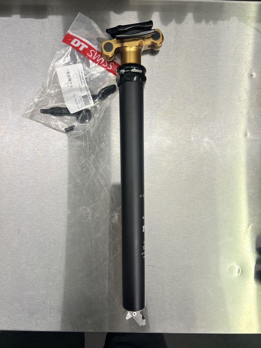 Fox Pezzi di ricambio: FOX TRANSFER 200mm DROPPER POST 31.6  – Usato da Fribourg venduto da 7vo_pd22