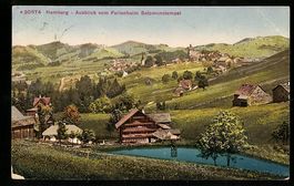 Hemberg, Ausblick vom Ferienheim Salomon