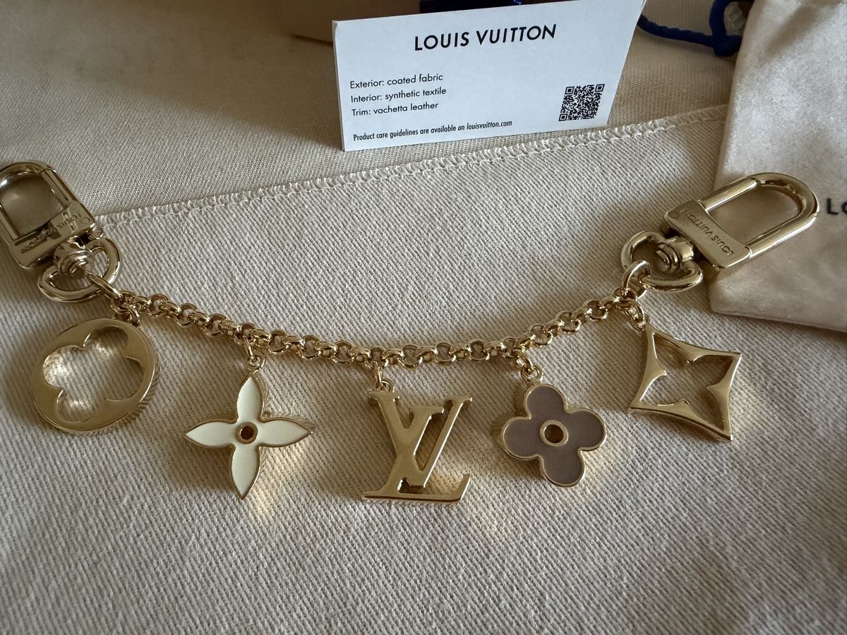 Louis Vuitton Portachiavi: Neu Louis Vuitton Taschenschmuck – Nuovo e nell'imballaggio originale da Gerlafingen venduto da Uragano 1
