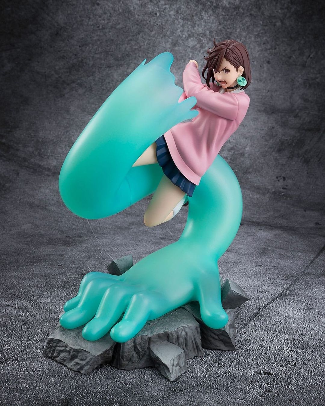 Bandai Statuette: Dandadan statuette PVC Figuarts ZERO Momo 17 cm – Nuovo e nell'imballaggio originale da St-Imier venduto da ATTAKSHOP
