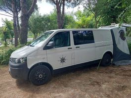 VW-Bus (Motor-Schaden)