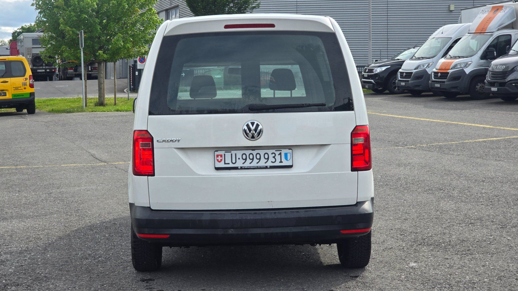 VW Veicoli commerciali: VW Caddy 2.0 TDI Maxi – Usato da Emmenbrücke venduto da meu_2j8p 4