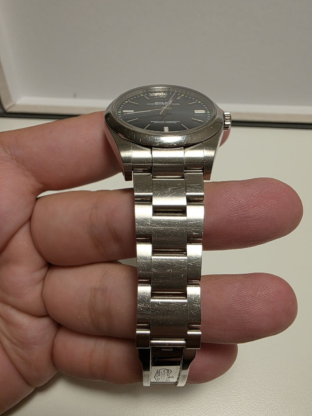 Rolex Montres: Rolex Oyster Perpetual 39 mm – D'occasion à Berikon par iva_f52t 4
