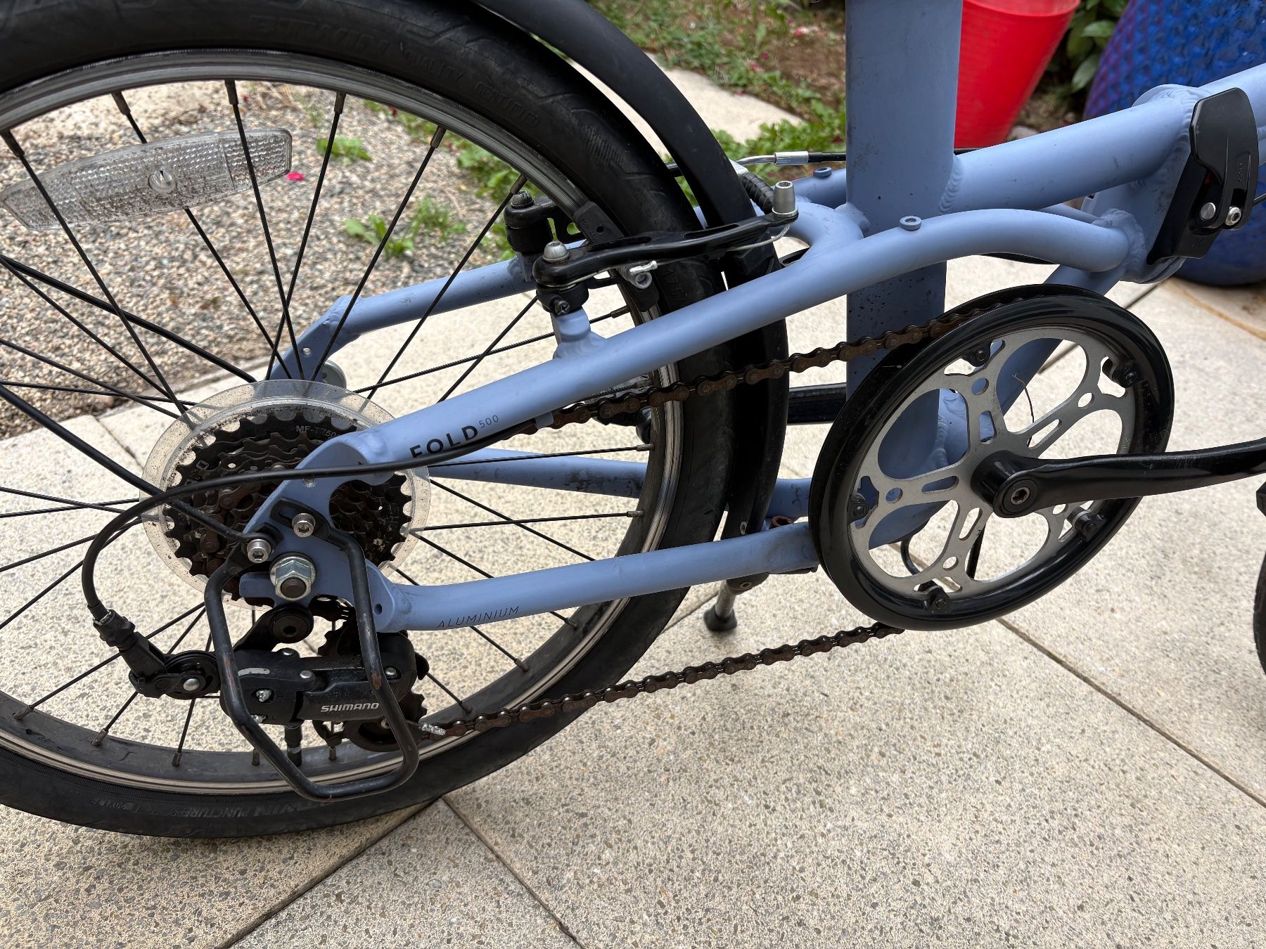 Decathlon Biciclette: Vélo intermodal – Usato da mont sur rolle venduto da vilascar 3