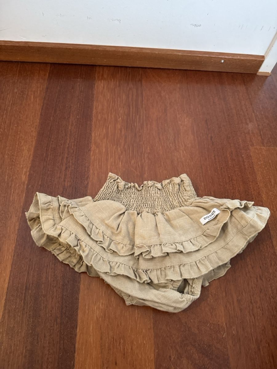 Lotti & Set di vestiti: Donsje Amsterdam Set, Gr. 3-6 Monate, Top + Bloomers – Usato da Hagendorn venduto da benjamin.peter 2