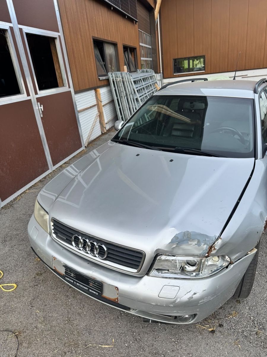Audi Autos: Audi A4 B5 – Gebraucht aus Unteriberg von celine_dettling 1