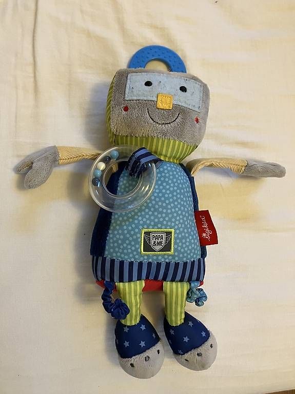Giocattoli: Robot peluche doudou Papa & me Sigikid – Usato da Martigny venduto da avf_w8zf 2