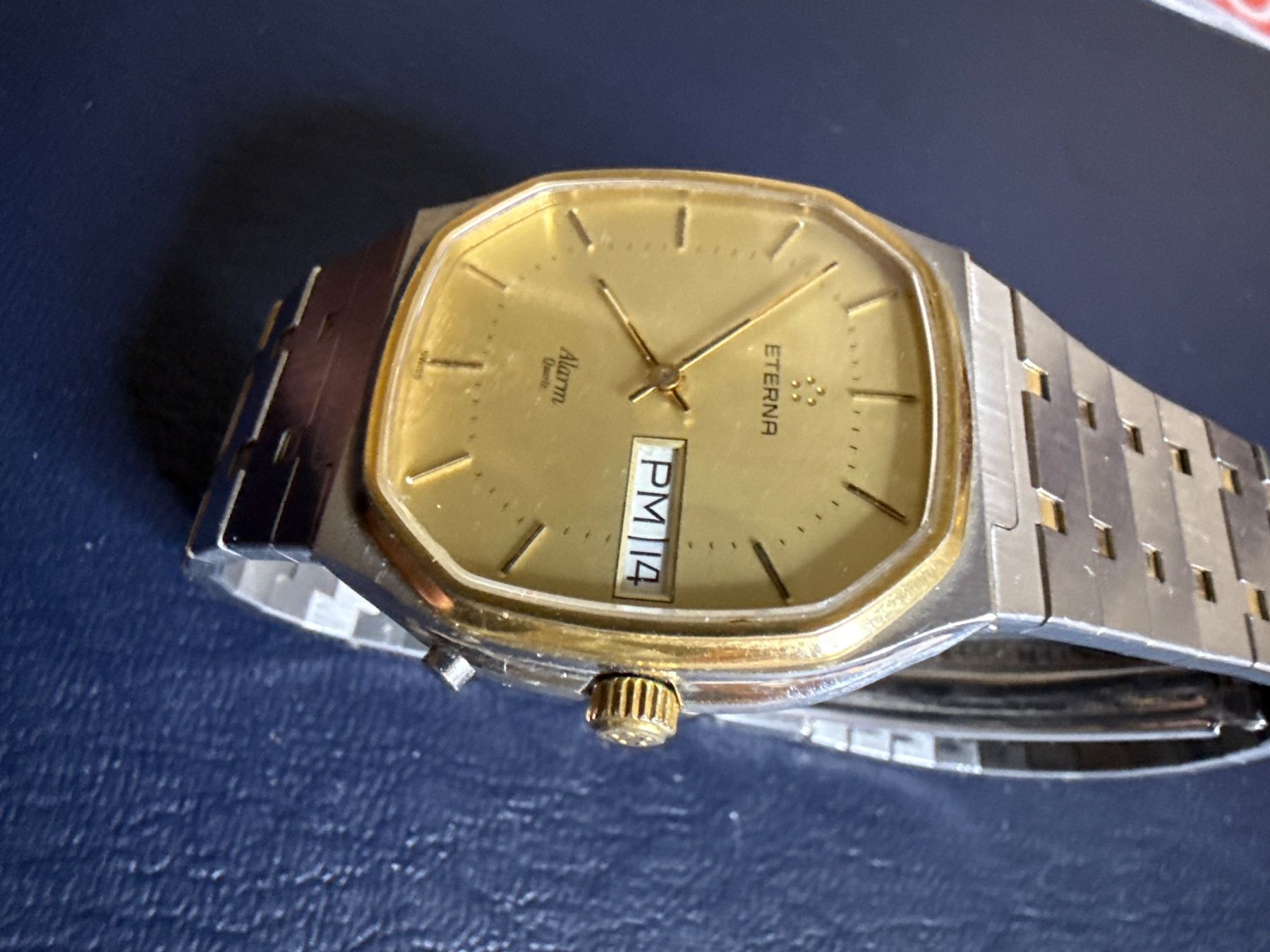 Eterna Orologi: Eterna Alarm 31 mm – Usato da Pfeffingen venduto da Allhandelklgwatches 1