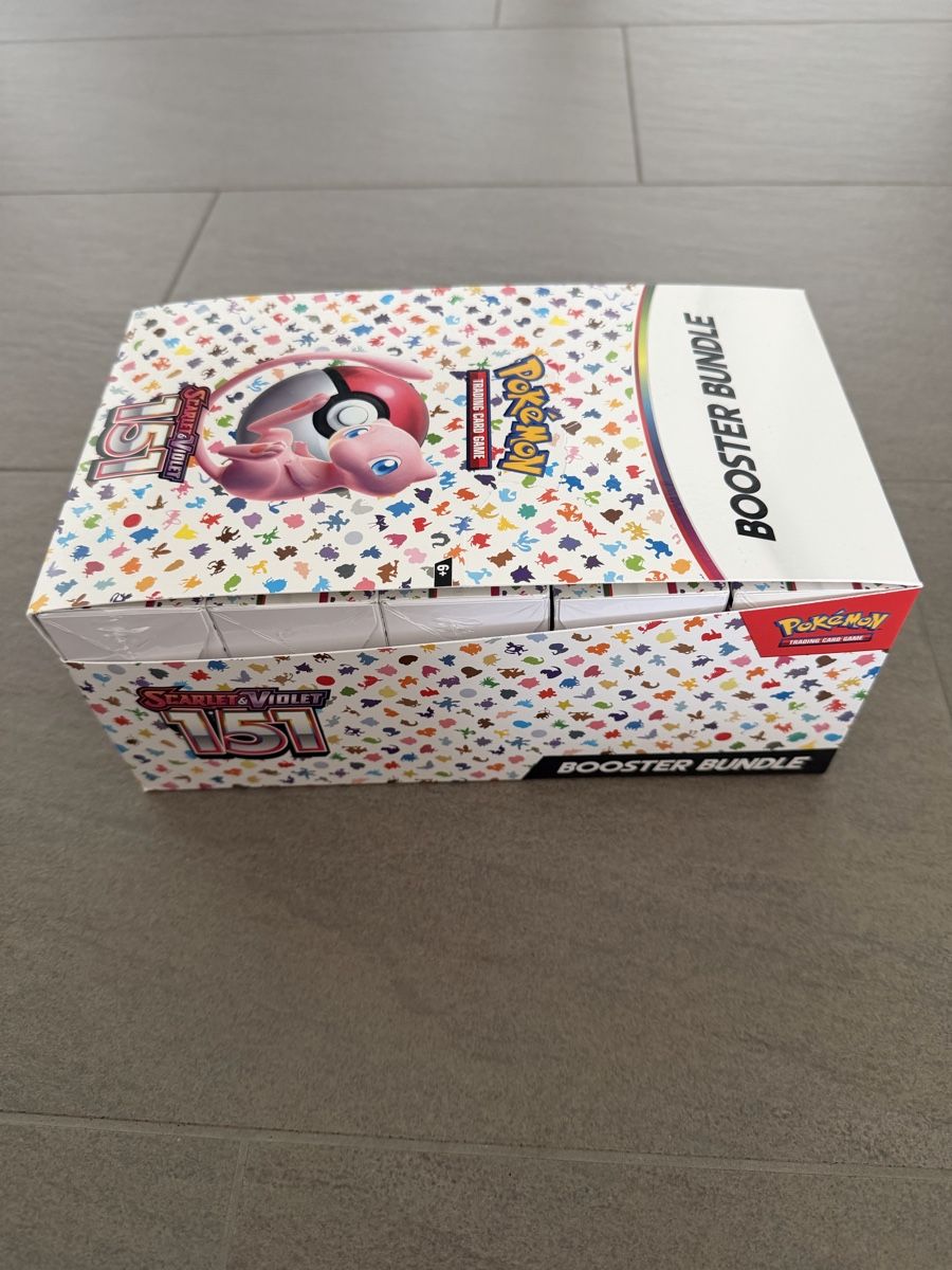 Pokémon Carte collezionabili: 10x Pokemon 151 Booster Bundle (EN) – Nuovo e nell'imballaggio originale da Schaffhausen venduto da solequart 2