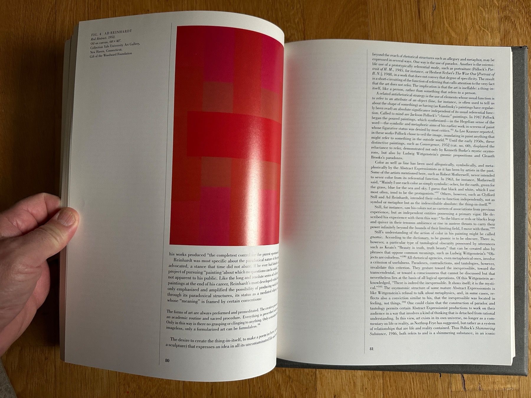 Bücher: M. Auping: Abstract Expressionism. Critical developments. – Gebraucht aus Zürich von allp 5