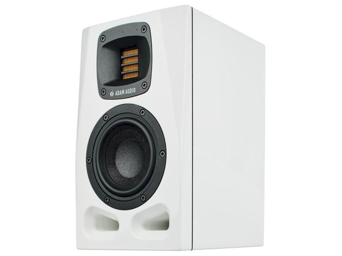 Casse acustiche: Adam Audio A4V 2-Wege Lautsprecher weiss – Nuovo e nell'imballaggio originale da Bottighofen venduto da zaap 3