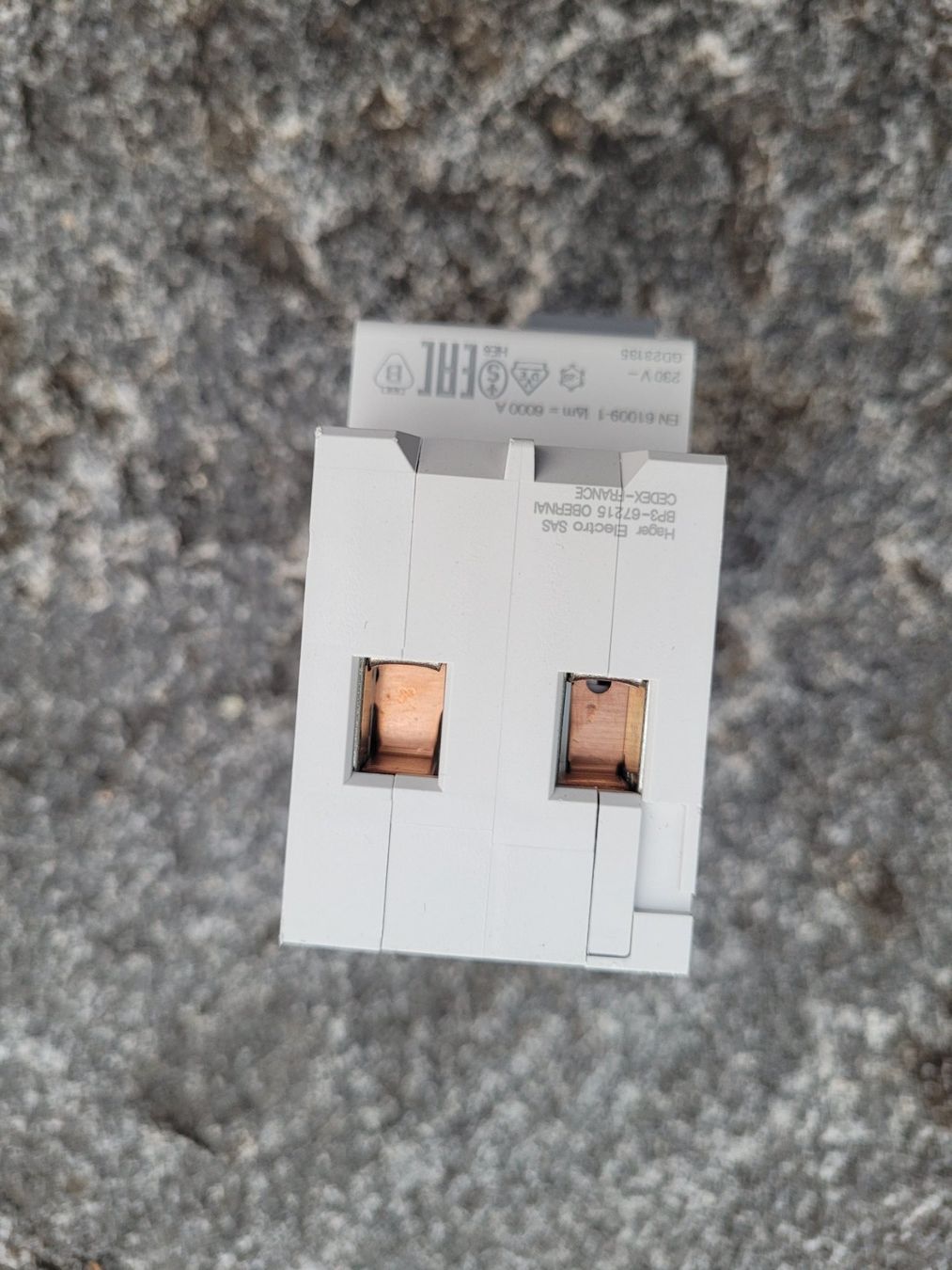 Hager Componenti elettronici: FI/LS-Schalter Hager C 16A 30mA – Nuovo e nell'imballaggio originale da Felben-Wellhausen venduto da Bunker90 4
