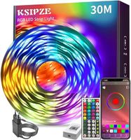 Led Strip 30m RGB LED Streifen mit Fernbedienung
