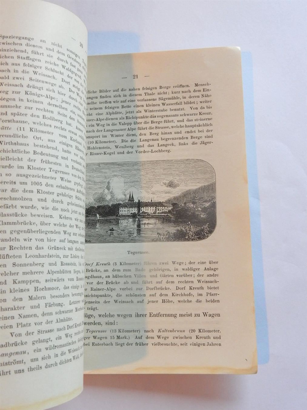 Libri: Wanderbilder - Bad Kreuth – Usato da Hombrechtikon venduto da Bruenel 3