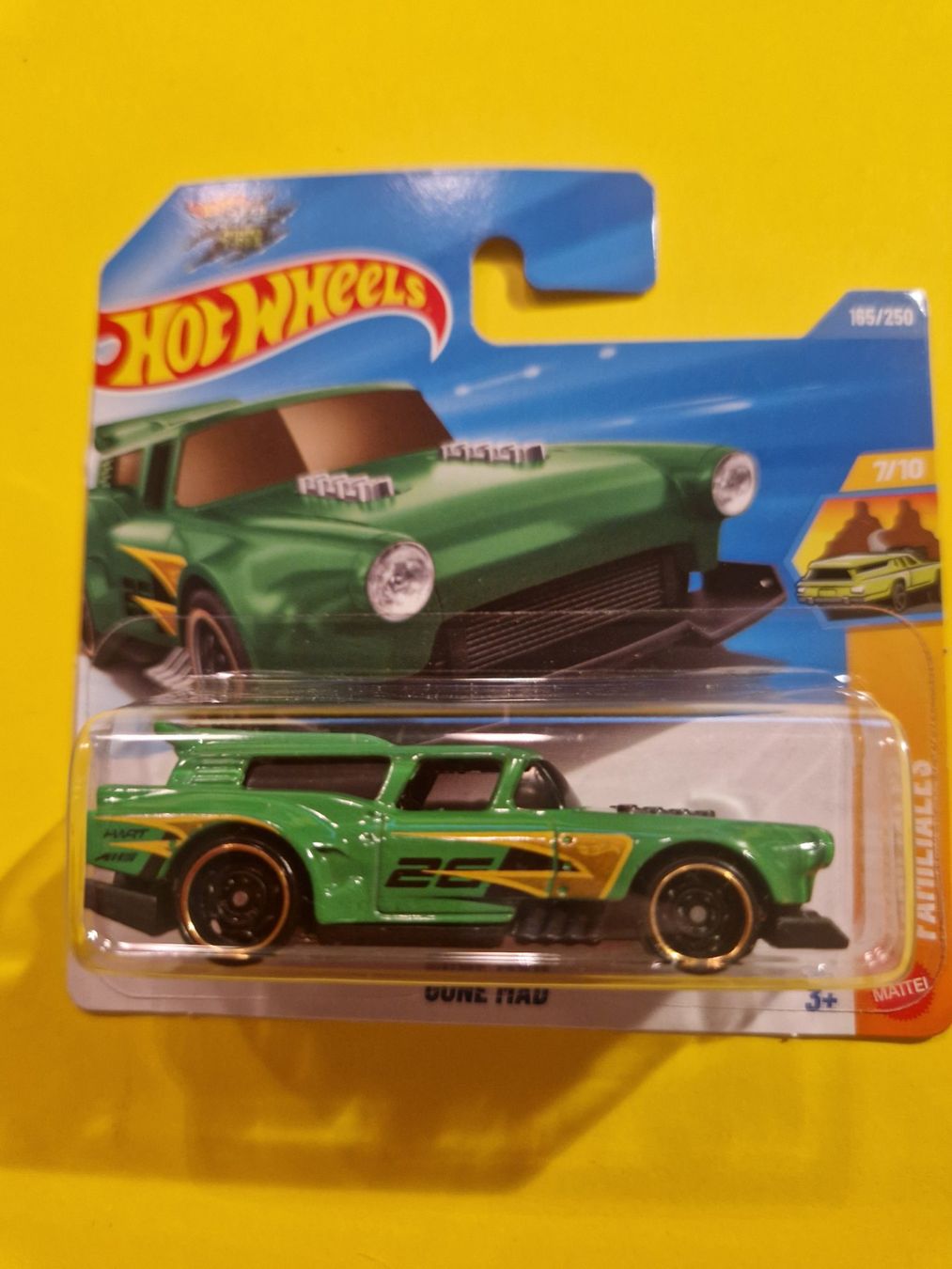 Hot Wheels Modellini d'auto: Hot Wheels GONE MAD – Nuovo e nell'imballaggio originale da Oftringen venduto da Rotor 1