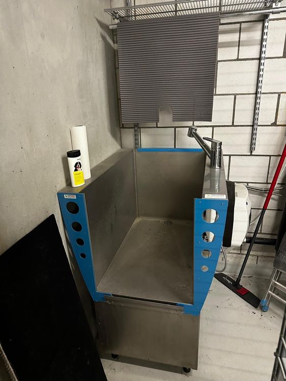 Hundedusche mit Boiler  1