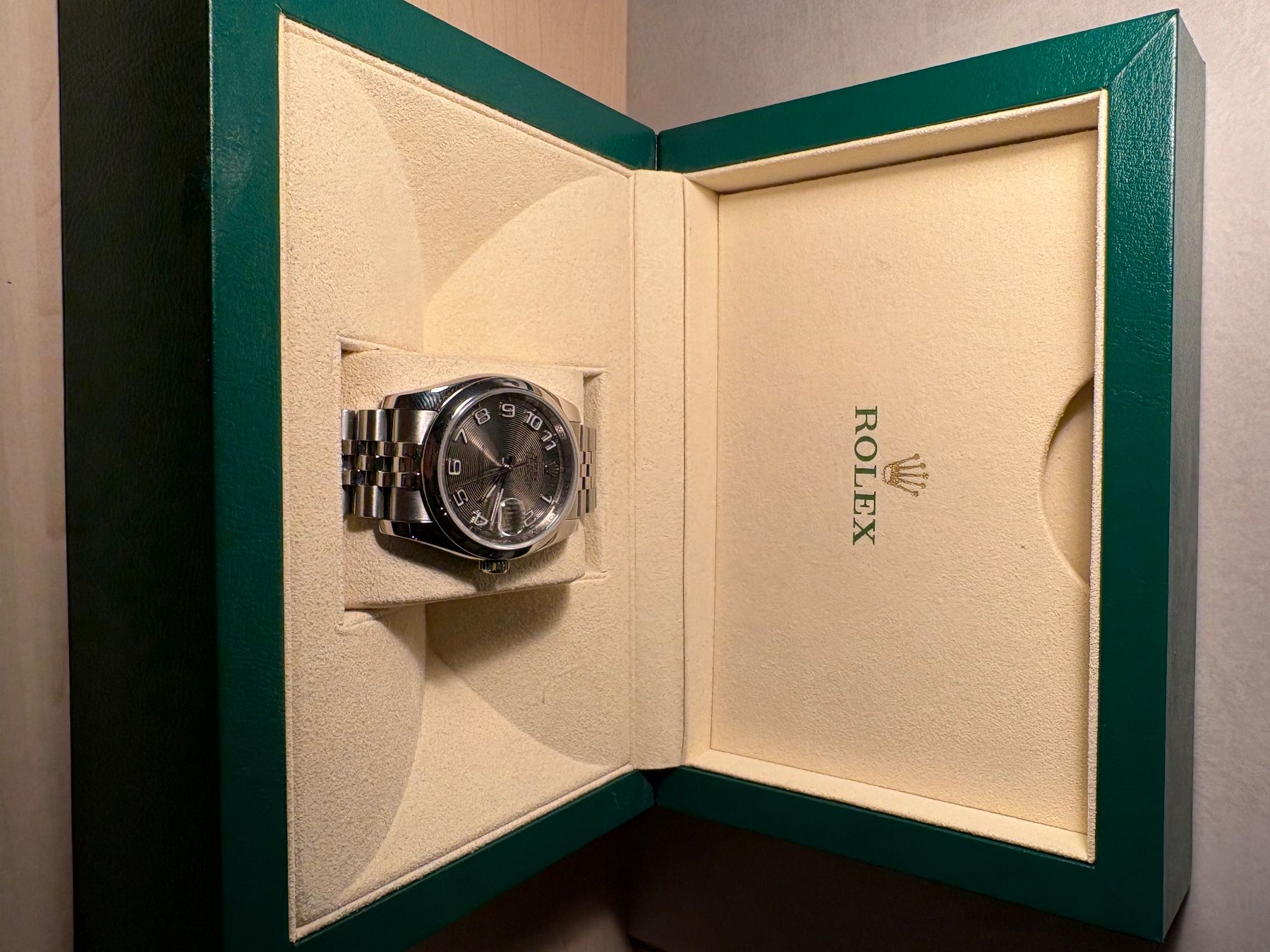 Rolex Uhren: Rolex Datejust 116200 Concentric Dial with hidden clasp – Gebraucht aus Konolfingen von yannick_925 1