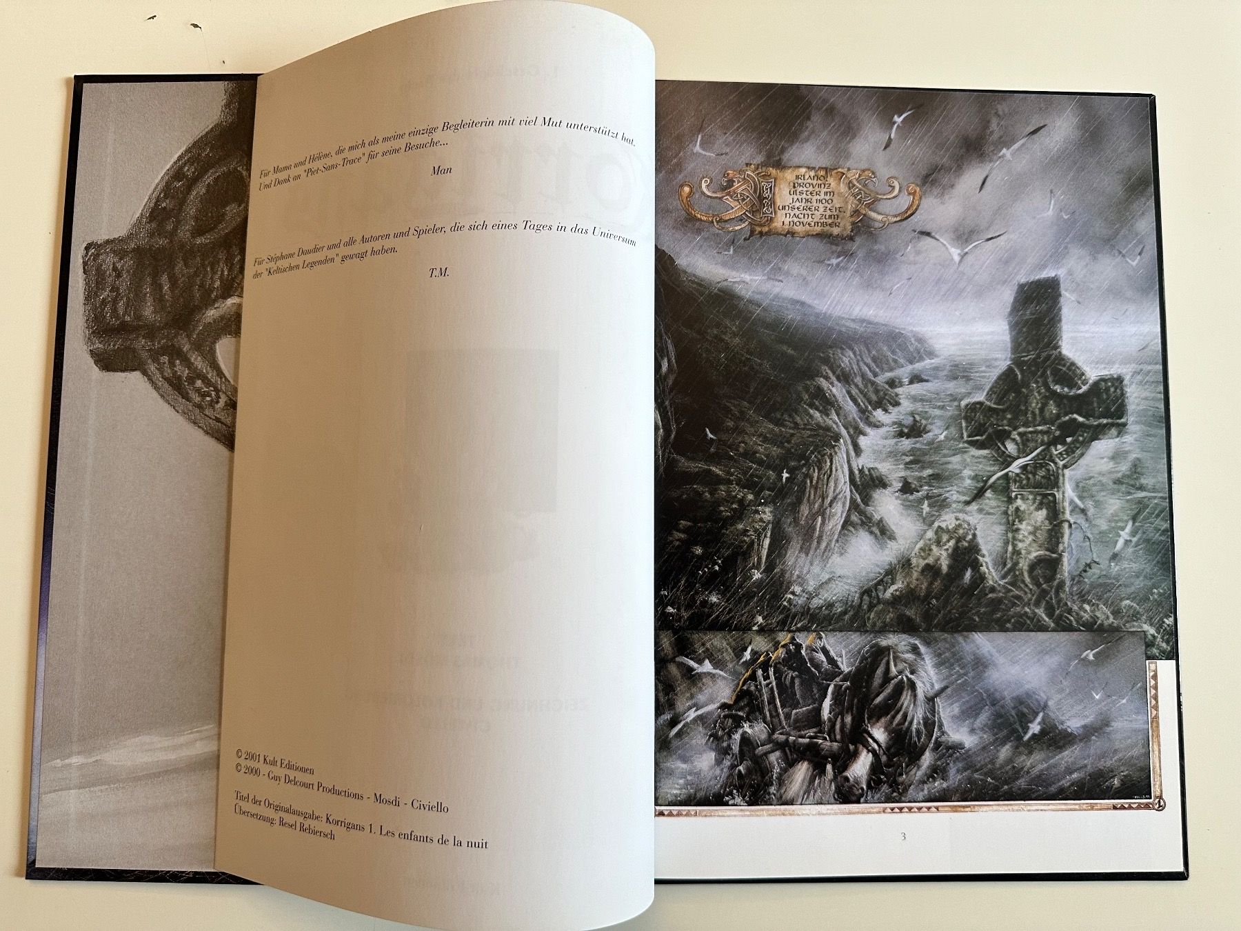 Fumetti: KULT EDITIONEN - KORRIGANS 1 - HARDCOVER – Usato da Münsingen venduto da Ganjam 3