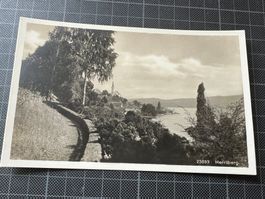 s/w- Karte Herrliberg, 1932