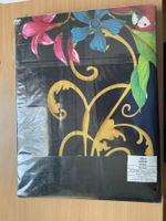 Mikrofaser Bettwäsche "Tropenzauber" 2-tlg., 135x200cm NEU