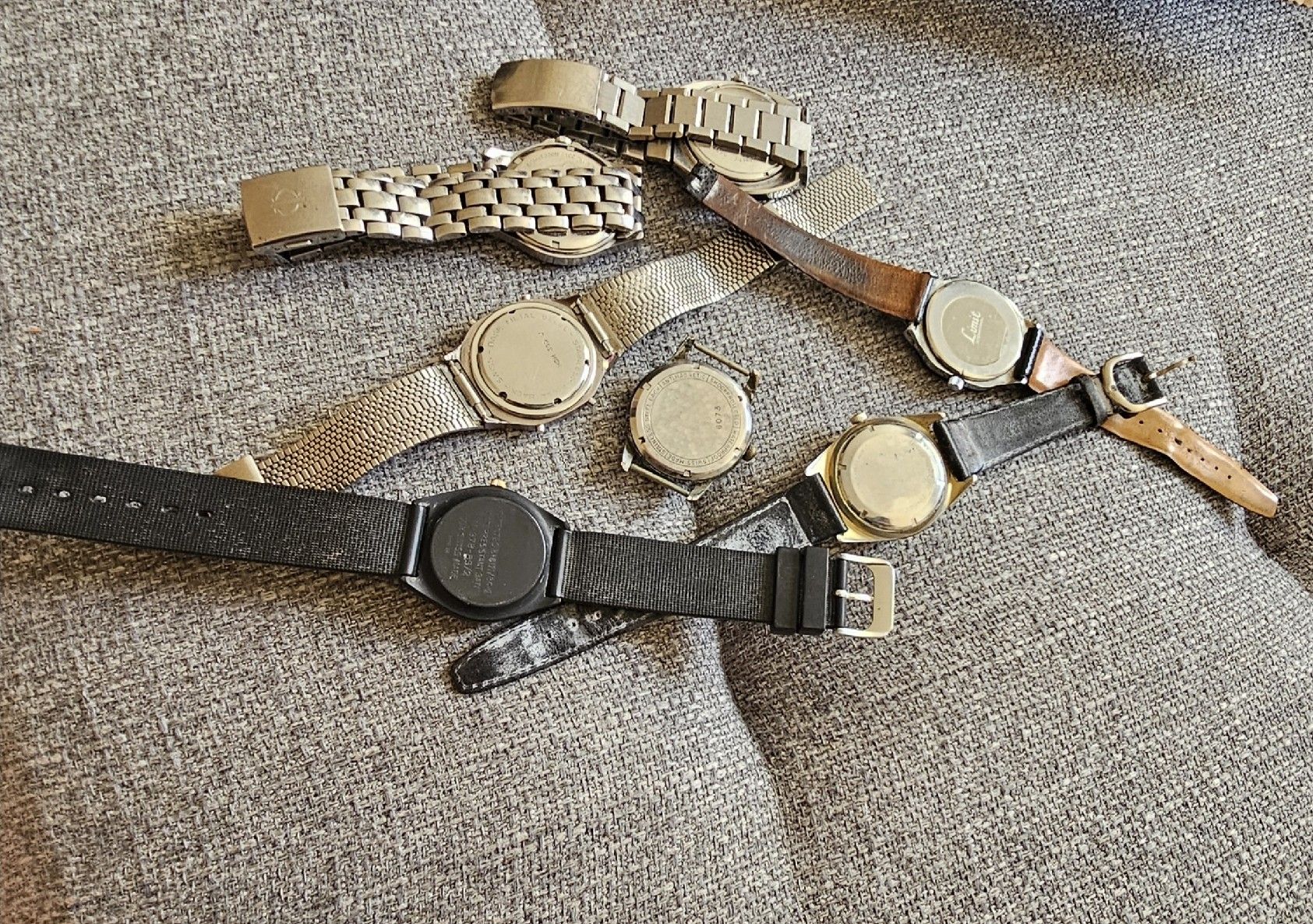 Uhren: Lot de montres – Defekt aus Genève von Fresko01 5