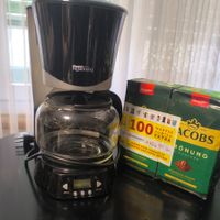 Kaffeemaschine Fust Primotecq + 2 Packungen Jacobs Krönung