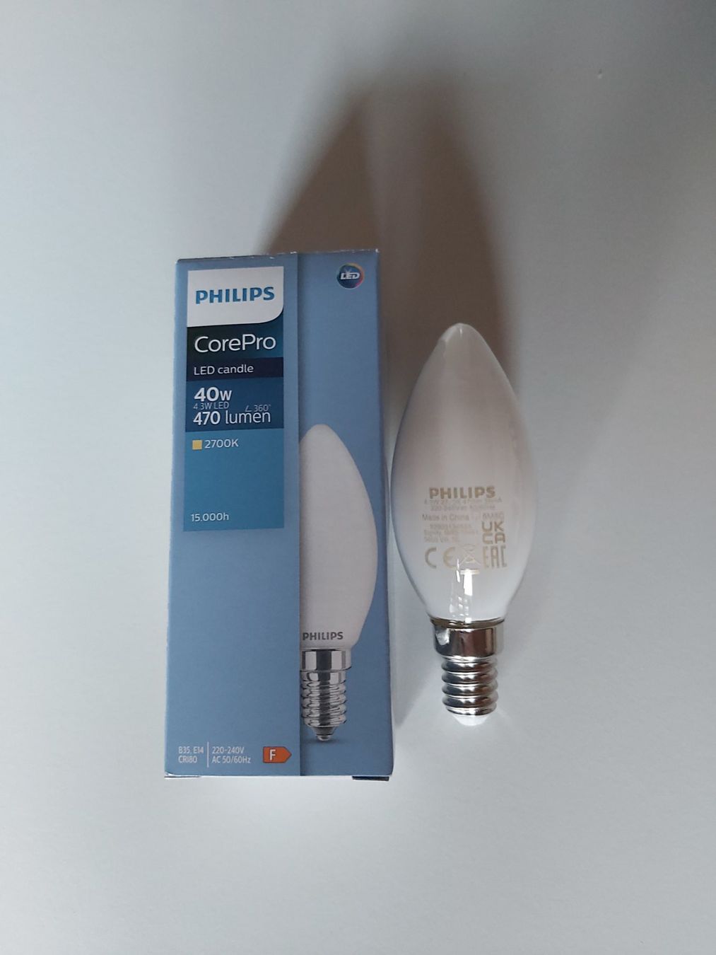 Philips Lampen: Ampoule LED Philips – Neu und originalverpackt aus Le Brassus von bar_5ttw